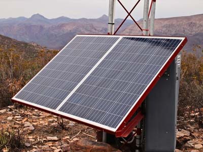 Solar water pump